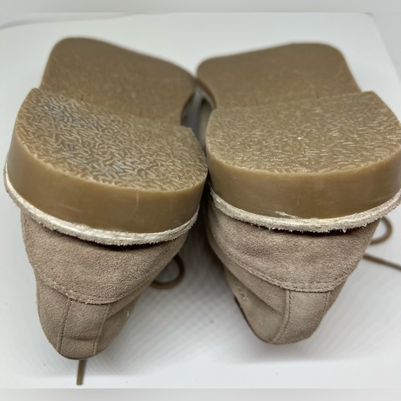 KENNETH COLE NEW YORK Real Deal Sand Suede Chukka Boots / Shoes, NWT, Size 5 - Picture 7 of 9